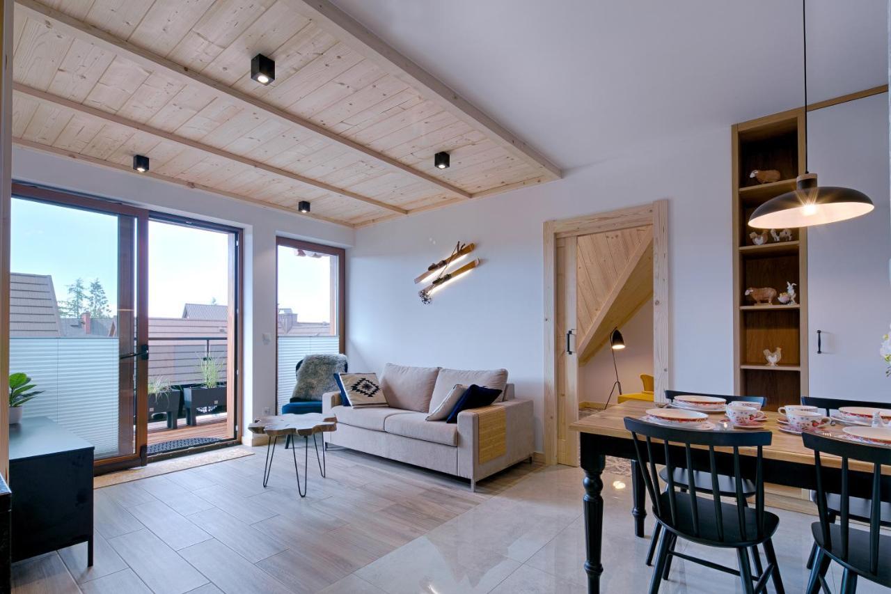 Gorski Przystanek Apartament Alpejski زاكوباني المظهر الخارجي الصورة