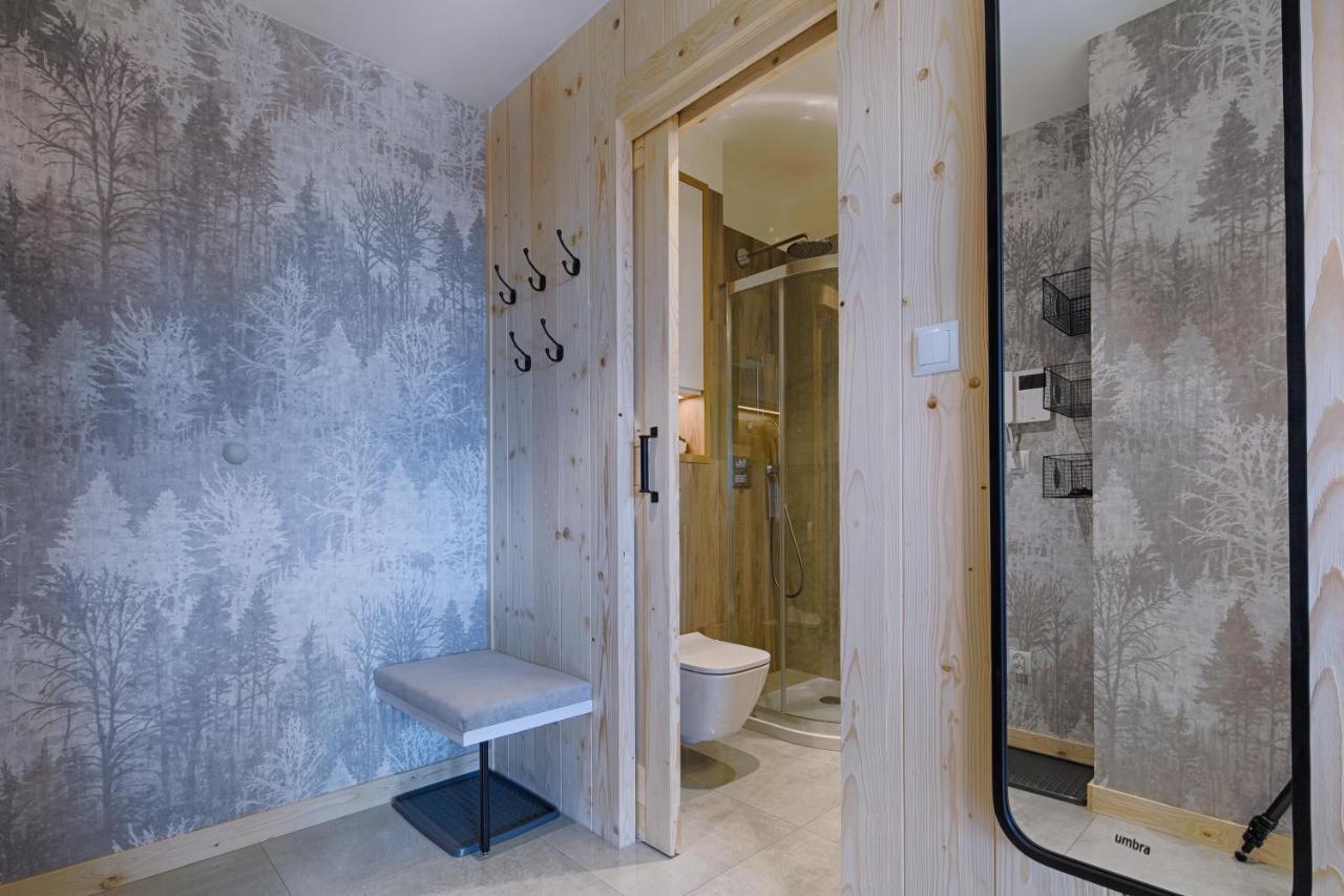 Gorski Przystanek Apartament Alpejski زاكوباني المظهر الخارجي الصورة