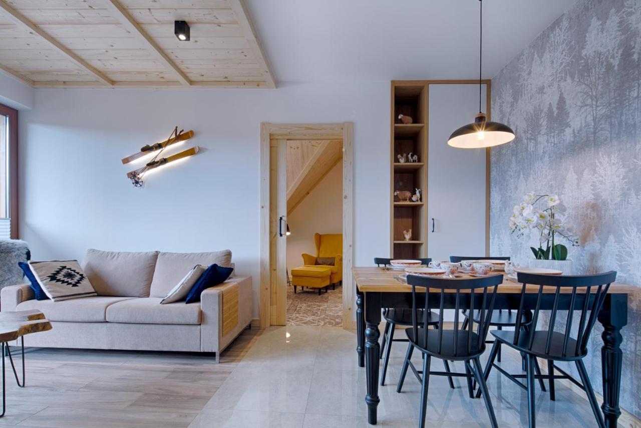 Gorski Przystanek Apartament Alpejski زاكوباني المظهر الخارجي الصورة