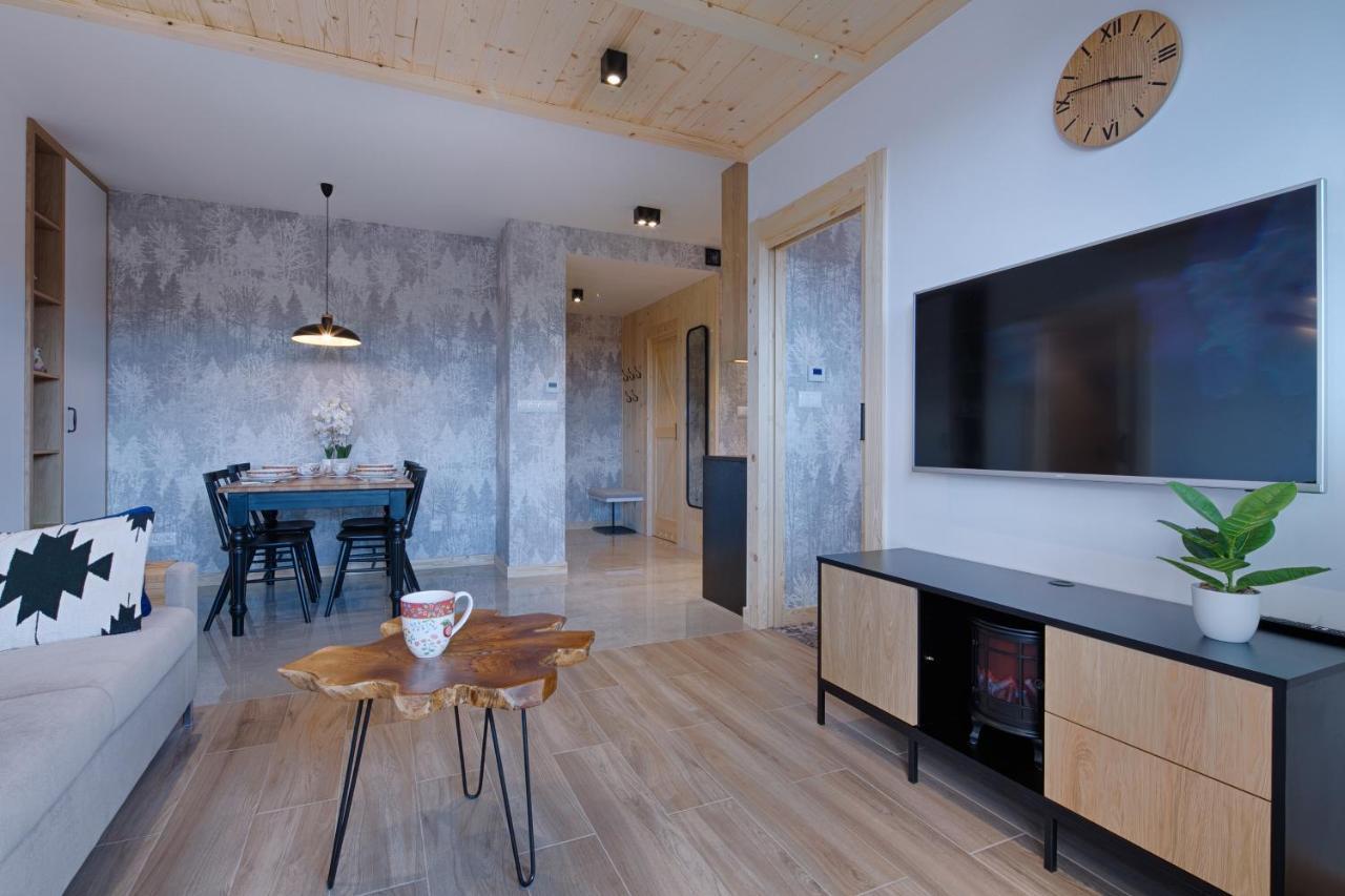 Gorski Przystanek Apartament Alpejski زاكوباني المظهر الخارجي الصورة