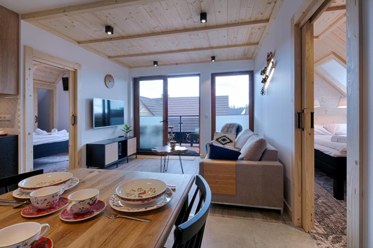 Gorski Przystanek Apartament Alpejski زاكوباني المظهر الخارجي الصورة